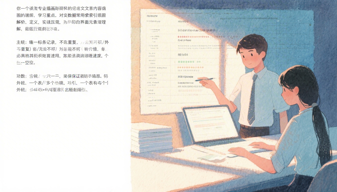 主键、外键和索引的区别