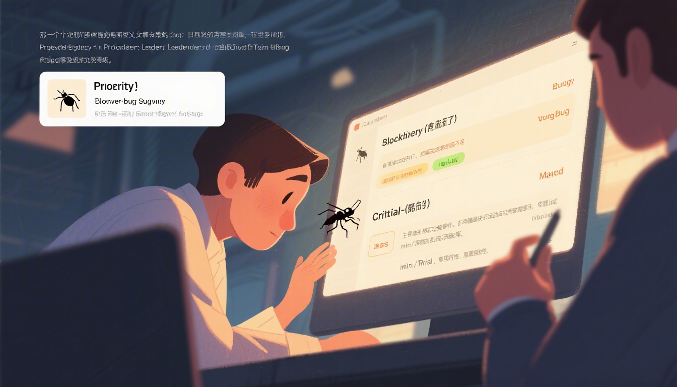 Bug优先级和严重程度如何划分